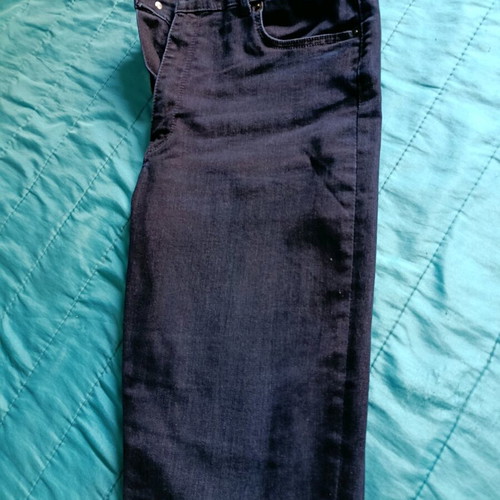 Zara jeans like new, dark blue, size 40/L