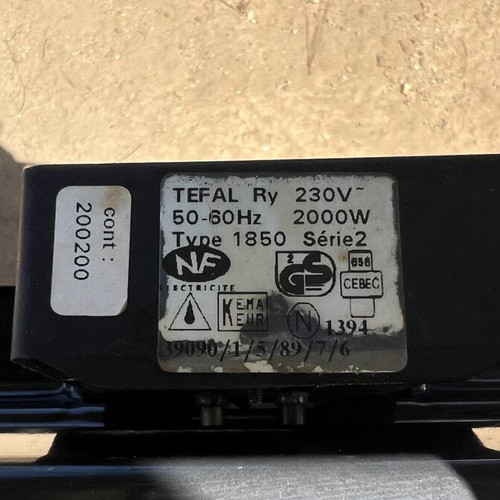 Tefal barbecue grill