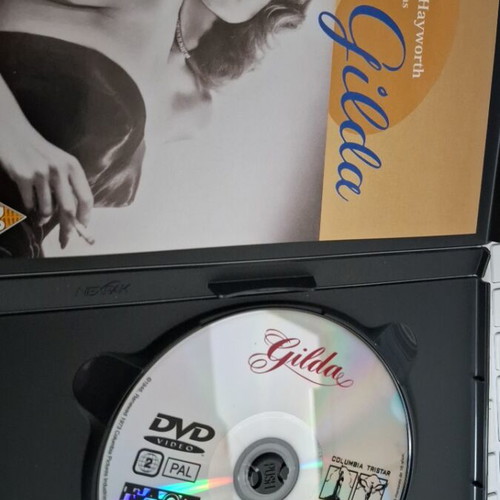 Gilda DVD new with Greek subtitles