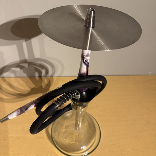 Union Hookah Superman hookah used, stainless steel AISI 304