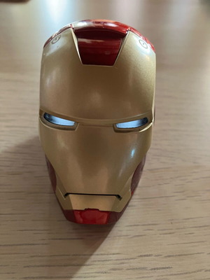 Κράνος Iron Man σαν καινούργιο, μινιατούρα 6-7 εκ.