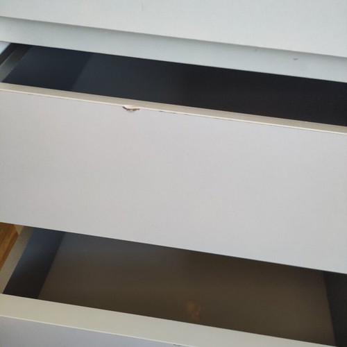 Jysk Limfjorden white melamine desk