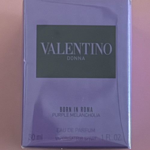 Valentino Donna Born In Roma Purple Melancholia Eau de Parfum 30 ml new