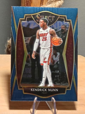 Kendrick Nunn Select Blue 2020-21 like new