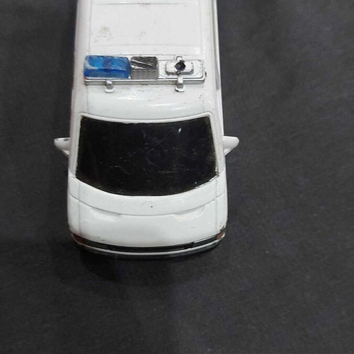 Iveco metal ambulance used