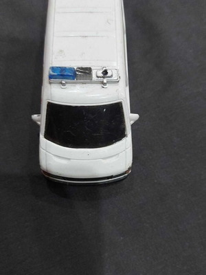 Iveco metal ambulance used
