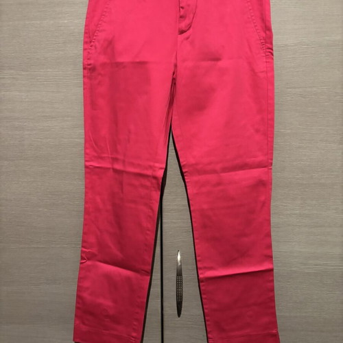 Laltramoda fuchsia chino pants size 38 like new