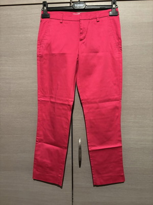 Laltramoda fuchsia chino pants size 38 like new