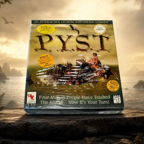 PYST PC adventure game brand new, sealed