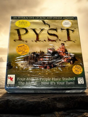 PYST PC adventure game brand new, sealed