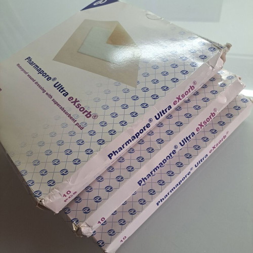 Pharmapore adhesive dressings 3 packs new