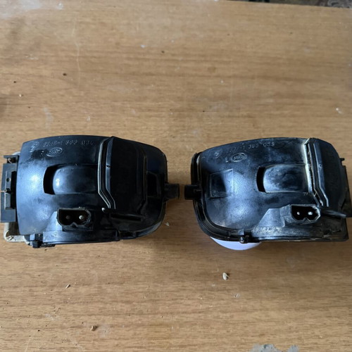 Bmw E30 foglights used with mounts