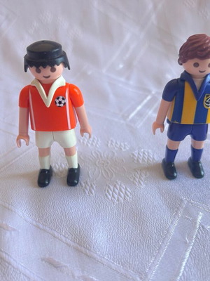 Playmobil φιγούρες ποδοσφαίρου σαν καινούργιες