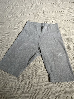 Adidas grey sports shorts, size S