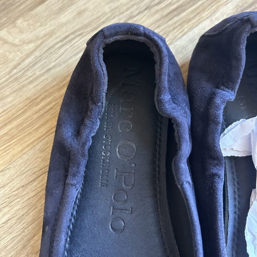 Marc O'Polo ballerinas like new, blue, size 36