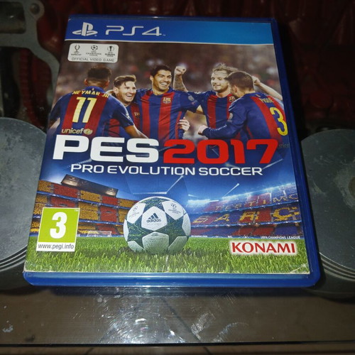 PES 2017 PS4 game