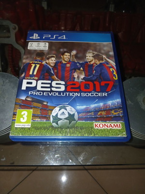 PES 2017 PS4 game