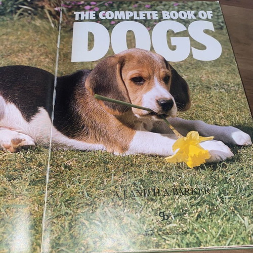 Book The Complete Book of Dogs used, dogs, training, care