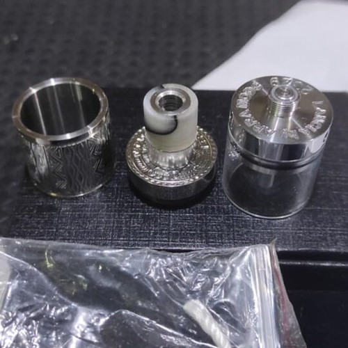 X RDA Metal Glass atomizer new
