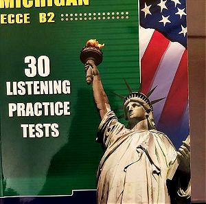 Michigan ECCE B2 30 listening practice tests