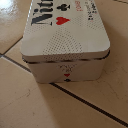 Nitro poker set used