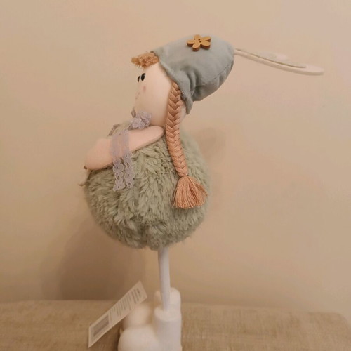 Decorative Bunny Girl 41 cm new