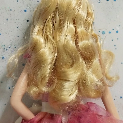 Barbie Birthday Wishes like new with flaws