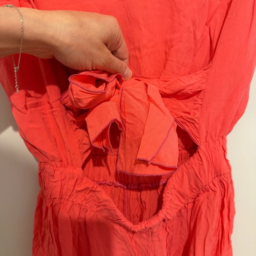 Reginas One-Piece Shorts Romper like new, red and pink, onesize