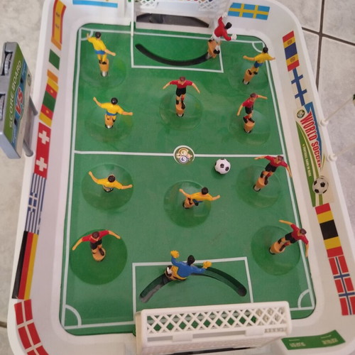 Tabletop Foosball with Springs in Like New Condition