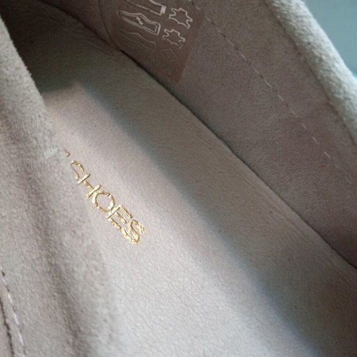 Filipe Shoes moccasins new, size 39, beige pink leather