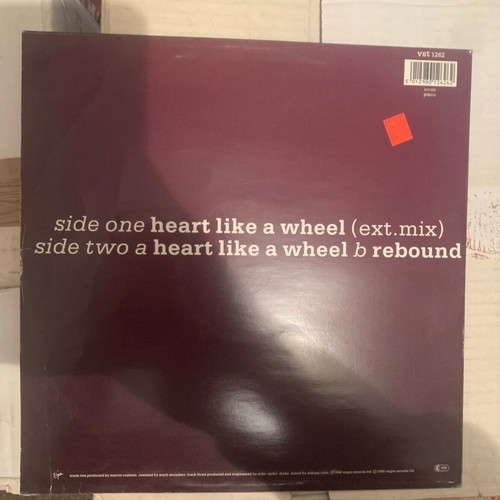 The Human League Heart Like A Wheel vinyl used, electronic