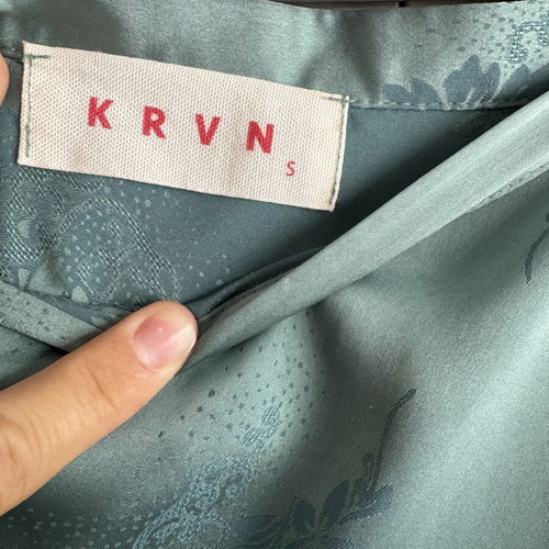 Maxi skirt Karavan like new, petrol color