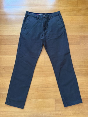 Tommy Hilfiger Denton Chino Stretch Straight Fit Pants khaki like new, size M