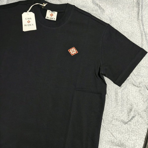 Casablanca t-shirt, dark blue, size small