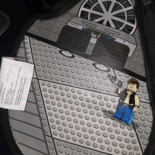 Original collector's LEGO ZipBin Star Wars Millennium Falcon bag used