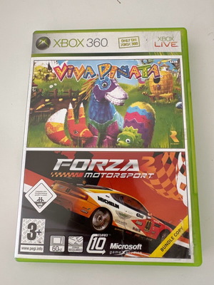 Viva Pinata and Forza Motorsport 2 Xbox 360 like new