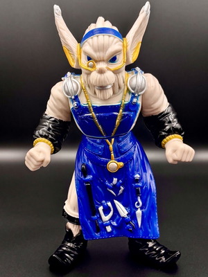 Bandai Mighty Morphin Power Rangers Finster action figure like new