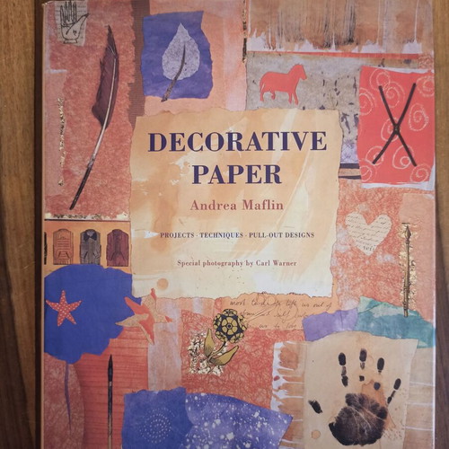 Decorative Paper book like new, English
