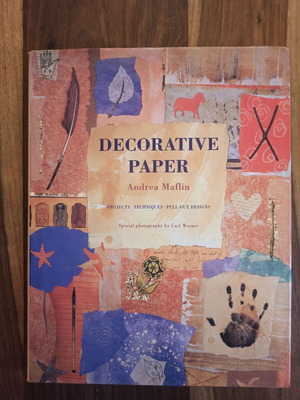 Decorative Paper book like new, English