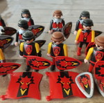 Playmobil ιππότες δράκου πακέτο 605 μεταχειρισμένο