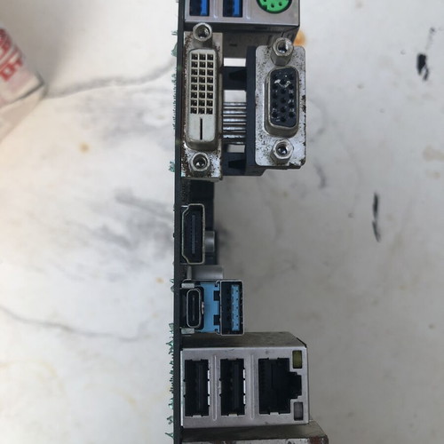 ASRock Z390 Pro4 motherboard used, LGA 1151 DDR4