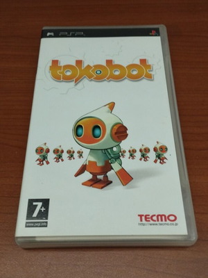 Tokobot PSP like new, complete