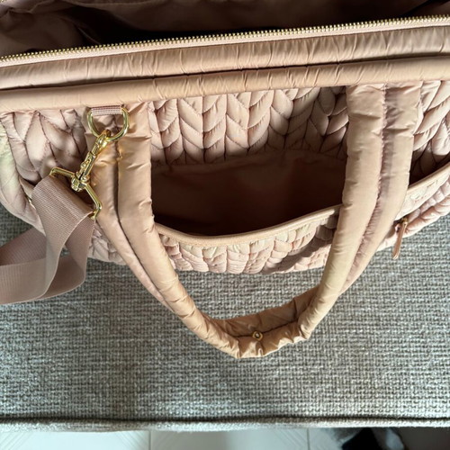 Diaper Bag Paige Carryall Rose used, waterproof and spacious