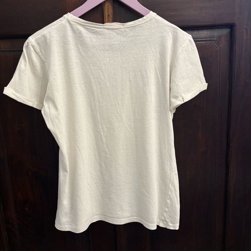 T-Shirt Pink Woman μεταχειρισμένο, μέγεθος XL, με στάμπα