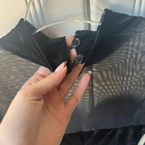Set of 3 black women's dresses size M like new