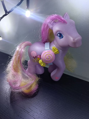 My Little Pony G3 Triple Treat 2004 Hasbro figure like new with accessories