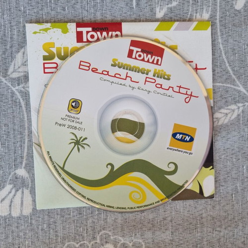 Down Town Summer Hits Beach Party CD like new, electronic