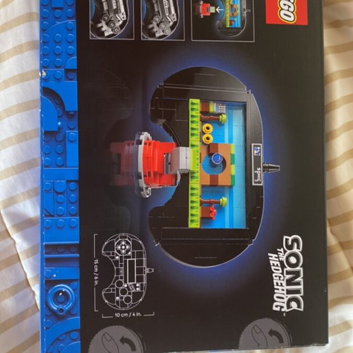 Lego Sonic The Hedgedog new, sealed