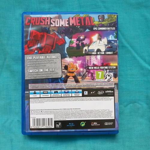 Transformers Devastation PlayStation 4 game like new