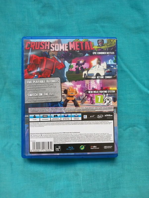 Transformers Devastation PlayStation 4 game like new
